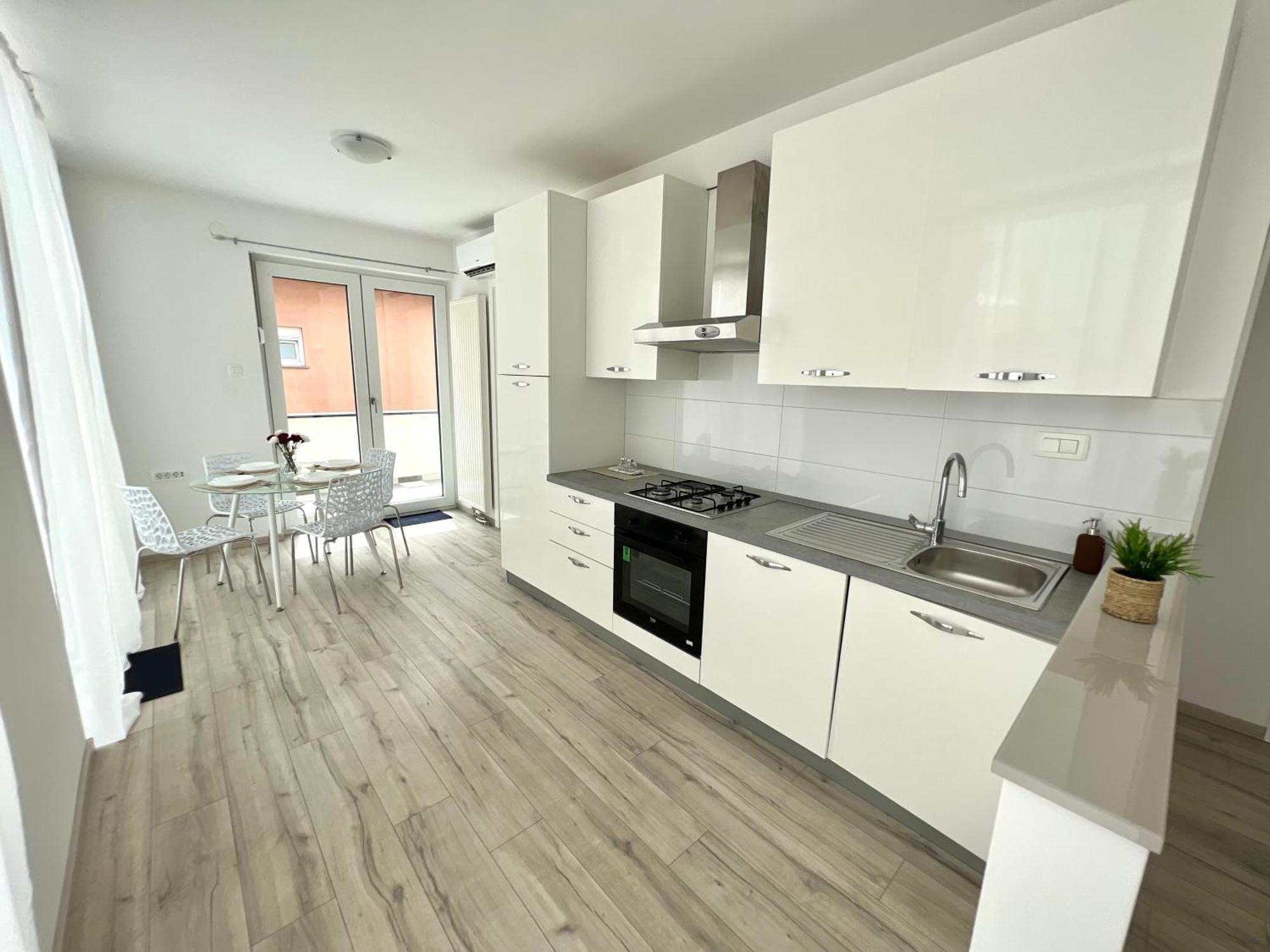 Apartman Jarun 2 ザグレブ エクステリア 写真