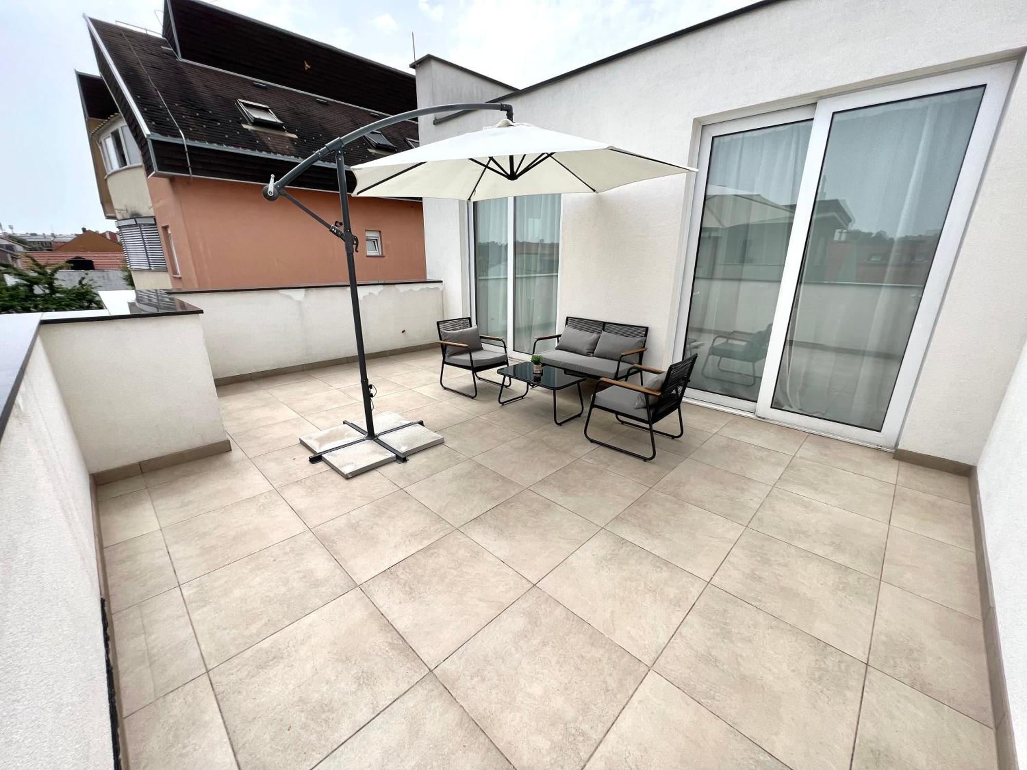 Apartman Jarun 2 ザグレブ エクステリア 写真