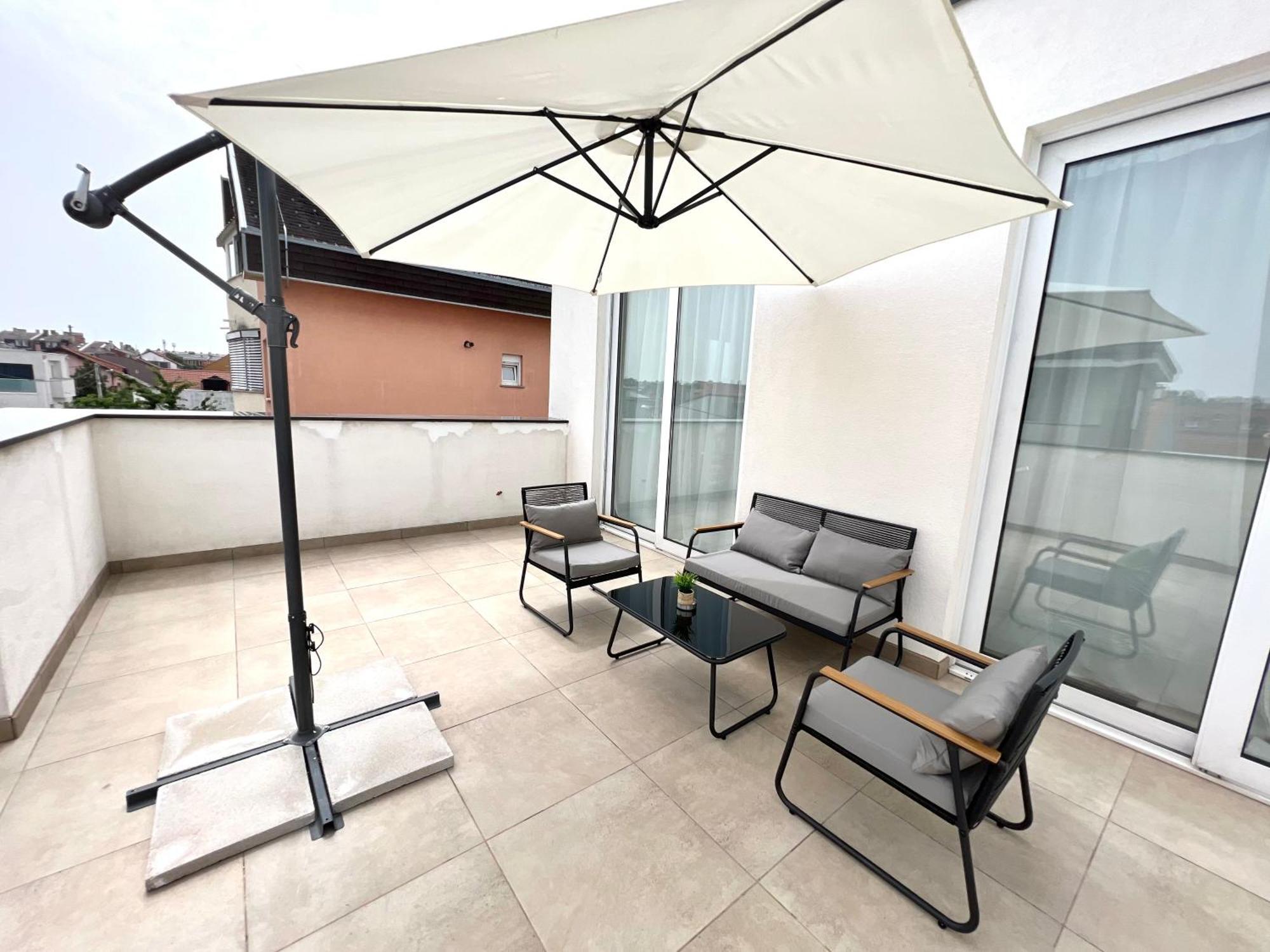 Apartman Jarun 2 ザグレブ エクステリア 写真